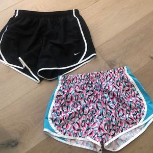 Girls Nike Running Shorts Large 10 12
